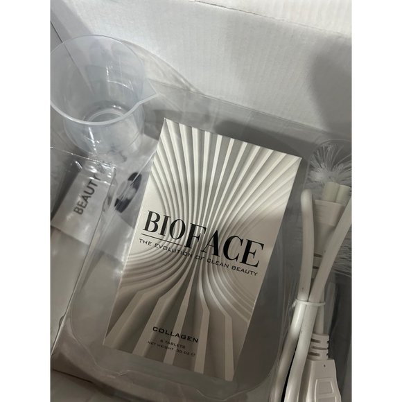 BioFace Facial face Mask Machine Collagen Tablets Bundle - Picture 7 of 10